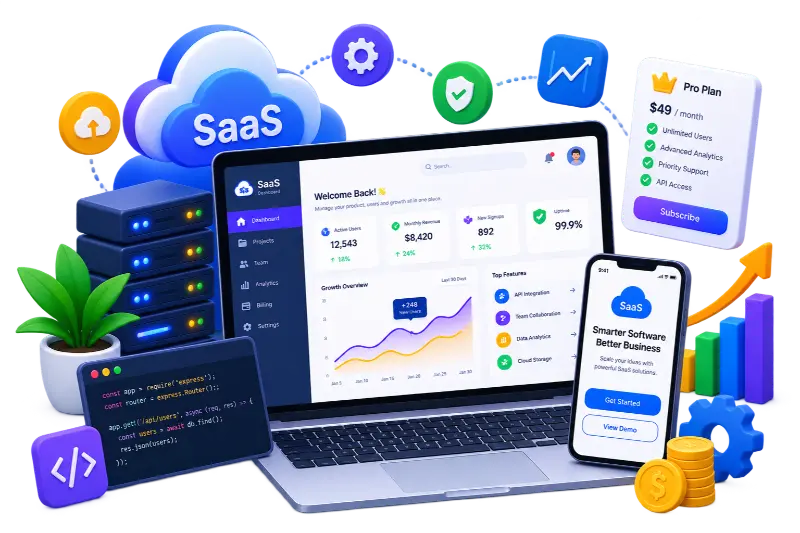 SaaS Development